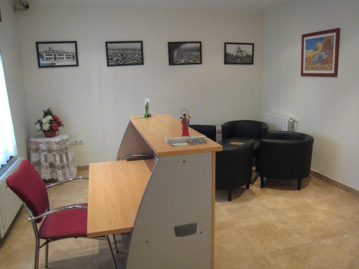 Hostal Alfajarin El Burgo de Ebro Eksteriør bilde