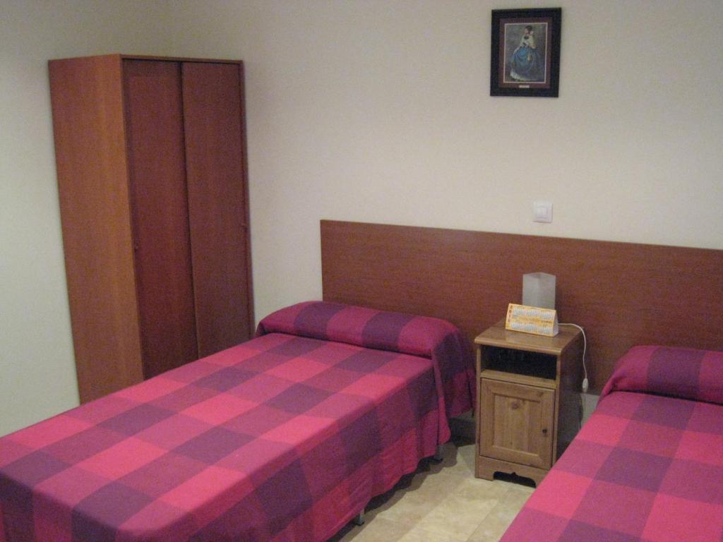 Hostal Alfajarin El Burgo de Ebro Rom bilde